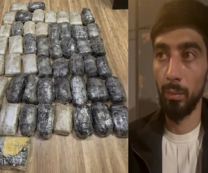 Bakıda 51 kq narkotik dövriyyədən çıxarılıb - VİDEO