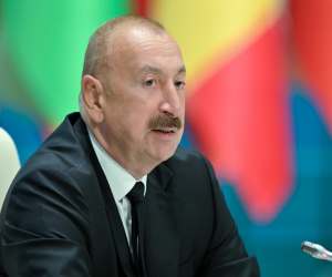 “Ermənistanı məcbur edə bilərdilər, amma istəmirdilər” - İlham Əliyev