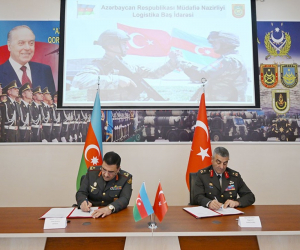 Azərbaycan  və Türkiyə arasında hərbi logistika ilə bağlı müzakirə