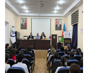 “XXI Əsrin Qadınları” İctimai Birliyi daha bir maarifləndirici tədbir keçirib - FOTOLAR