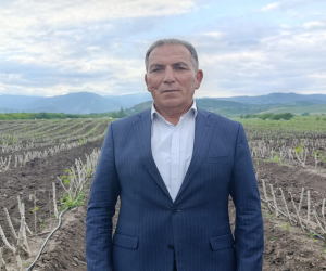 Xocalıda 34 ildən sonra ilk dəfə barama tədarük edilib - FOTOLAR