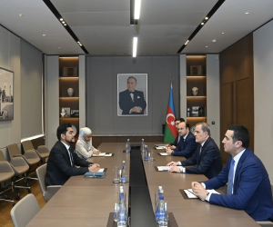 Malayziya səfirinin Azərbaycanda diplomatik fəaliyyəti başa çatıb