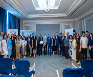 Litva universitetlərinin məzunları ilə görüş keçirilib