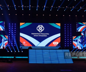 Məktəblilərin Respublika İdman Olimpiadasının açılış mərasimi keçirilib