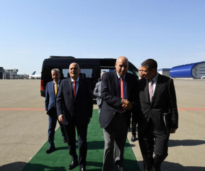 İordaniya parlamentinin sədri Azərbaycana səfərə gəlib
