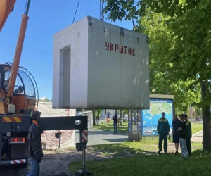 Rusiyada beton sığınacaqlar inşa olunur