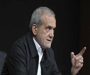Pezeşkian: "Hərbi komandanlıq ABŞ ilə danışıqların lehinədir"