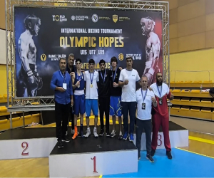 Azərbaycan boksçuları "Olimpiya ümidləri" turnirində 12 medal qazanıblar
