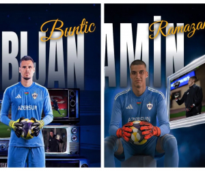 "Qarabağ" Fabian Buntiç və Amin Ramazanovla yolları ayırıb