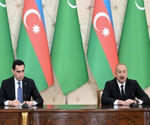 İlham Əliyev: "Türkmənistanın neytrallıq siyasətini dəstəkləyəcəyik"