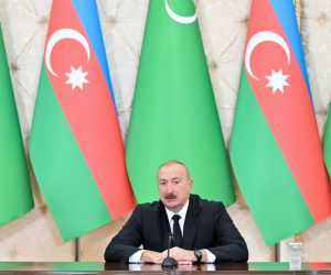 Prezident: "Münasibətlər möhkəm təməl üzərində qurulub"