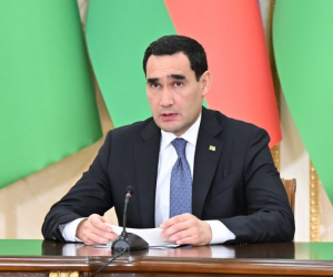 Berdiməhəmmədov: "Azərbaycanla əməkdaşlıq uzunmüddətli maraqlara cavab verir"