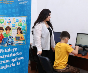 “Valideyn himayəsindən məhrum qalmış uşaqlarla iş” layihəsinin üçüncü təlimi