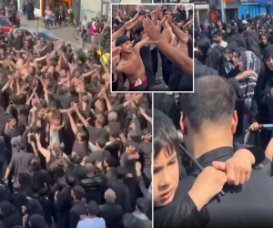Mançesterdə Məhərrəmlik yürüşü