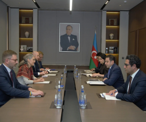 Azərbaycan və Avropa İttifaqı ikitərəfli gündəliyi müzakirə edib