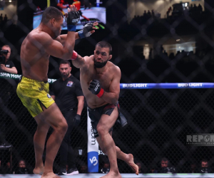 Tahir Abdullayev Bakıdakı UFC turnirində qələbə qazanıb