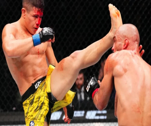UFC: Braziliya təmsilçisindən çətin qələbə