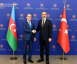 Ceyhun Bayramov Hakan Fidan ilə telefon danışığı aparıb