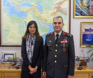 Türkiyə ilə Fransa arasında müdafiə əməkdaşlığı müzakirə olunub