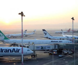 Tehran-Dubay aviareysi bərpa olunub
