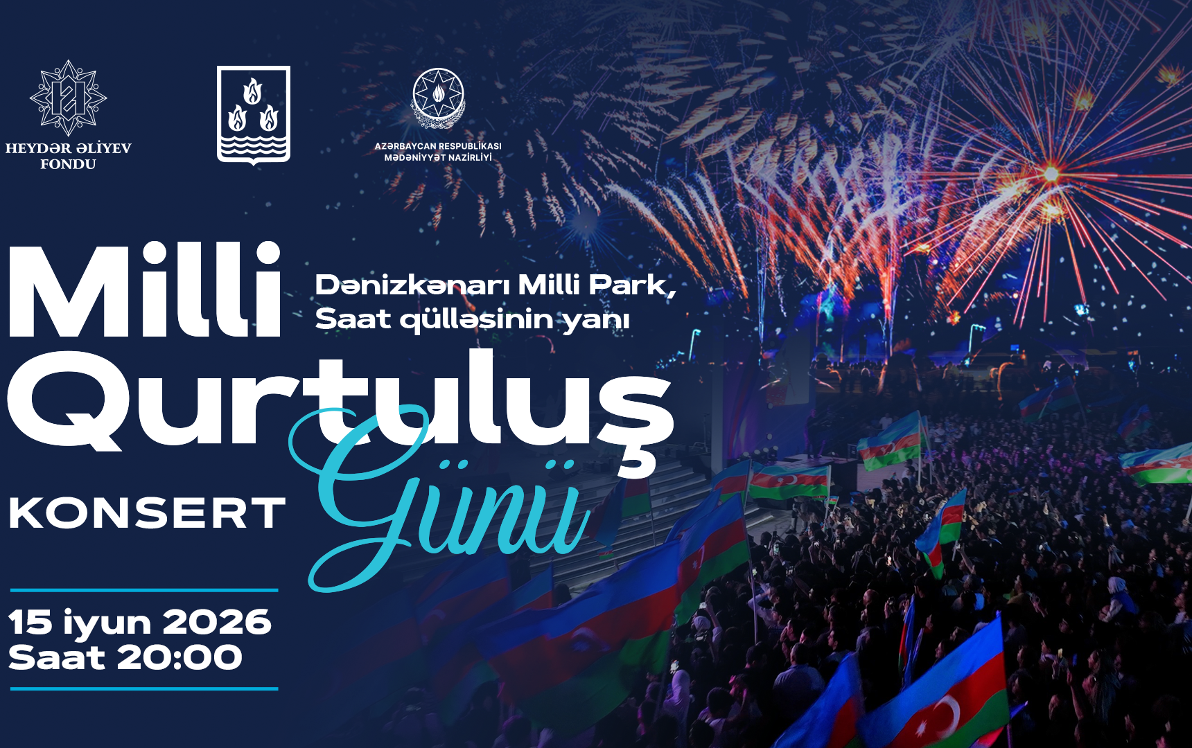 Milli Qurtuluş Gününə həsr olunan konsert keçiriləcək