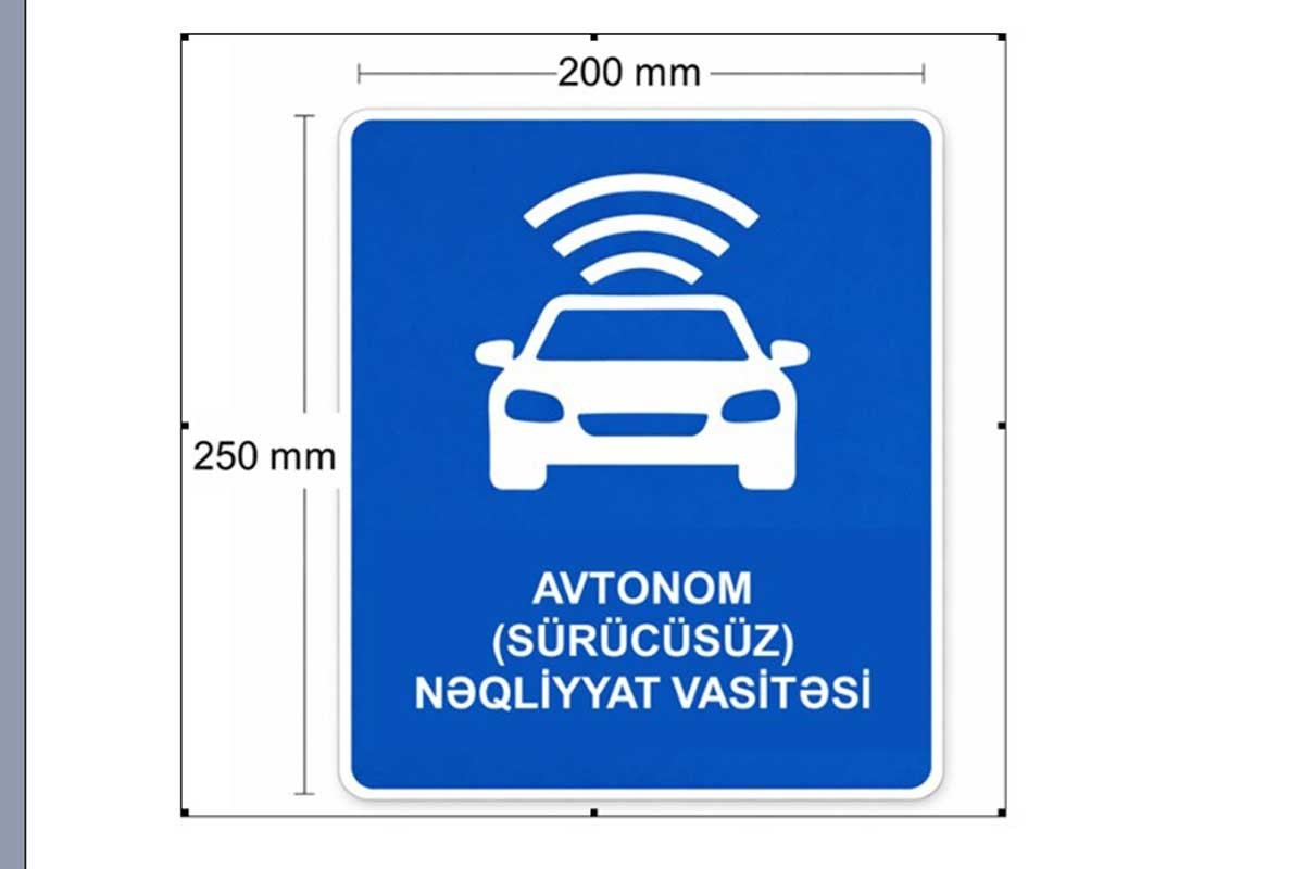 Avtonom nəqliyyat vasitələrinin hərəkətinə dair tələblər qoyulur