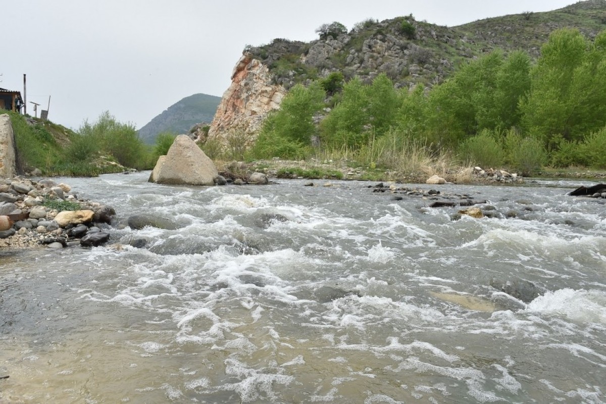 Bərgüşad çayı üzərində su anbarı tikiləcək
