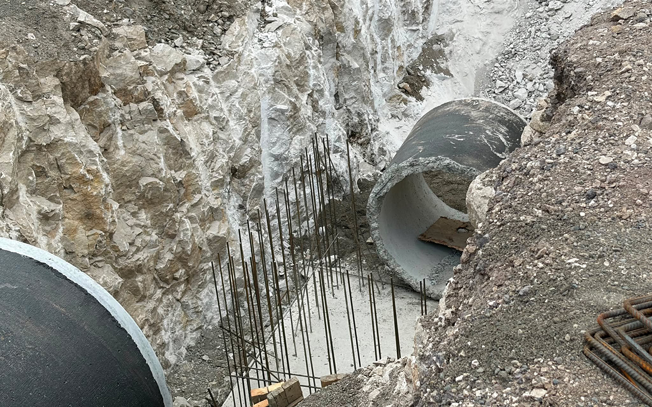 Şuşada infrastruktur layihəsi üzrə tikinti işləri davam etdirilir
