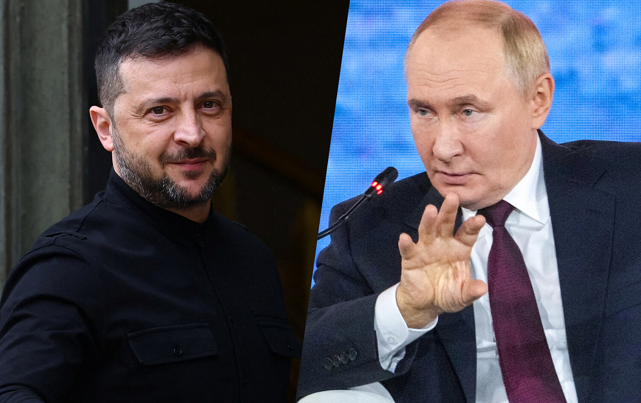 Zelenski Putinə açıq məktub ünvanladı