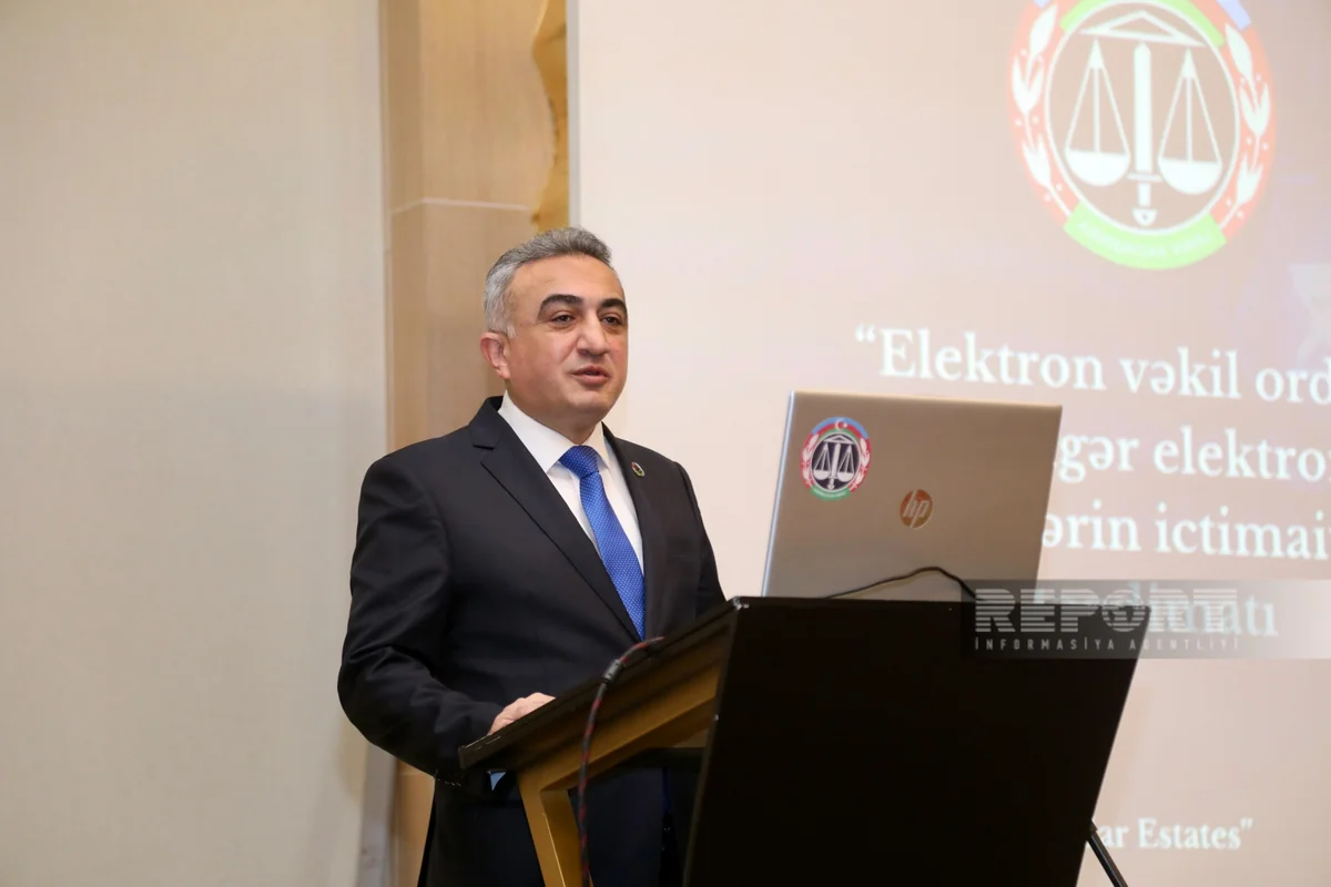 Anar Bağırov: "Azərbaycanda hüquqşünasların sayı kifayət qədər azdır"