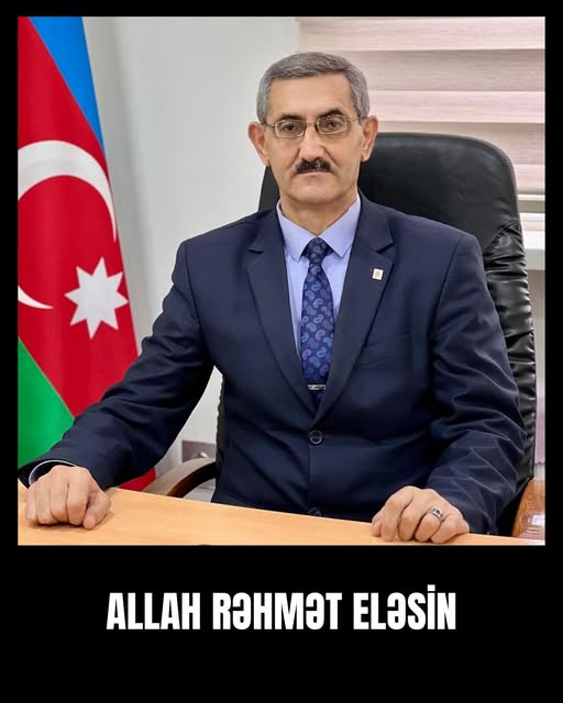Milli Cəbhə Partiyasının şöbə müdiri vəfat edib