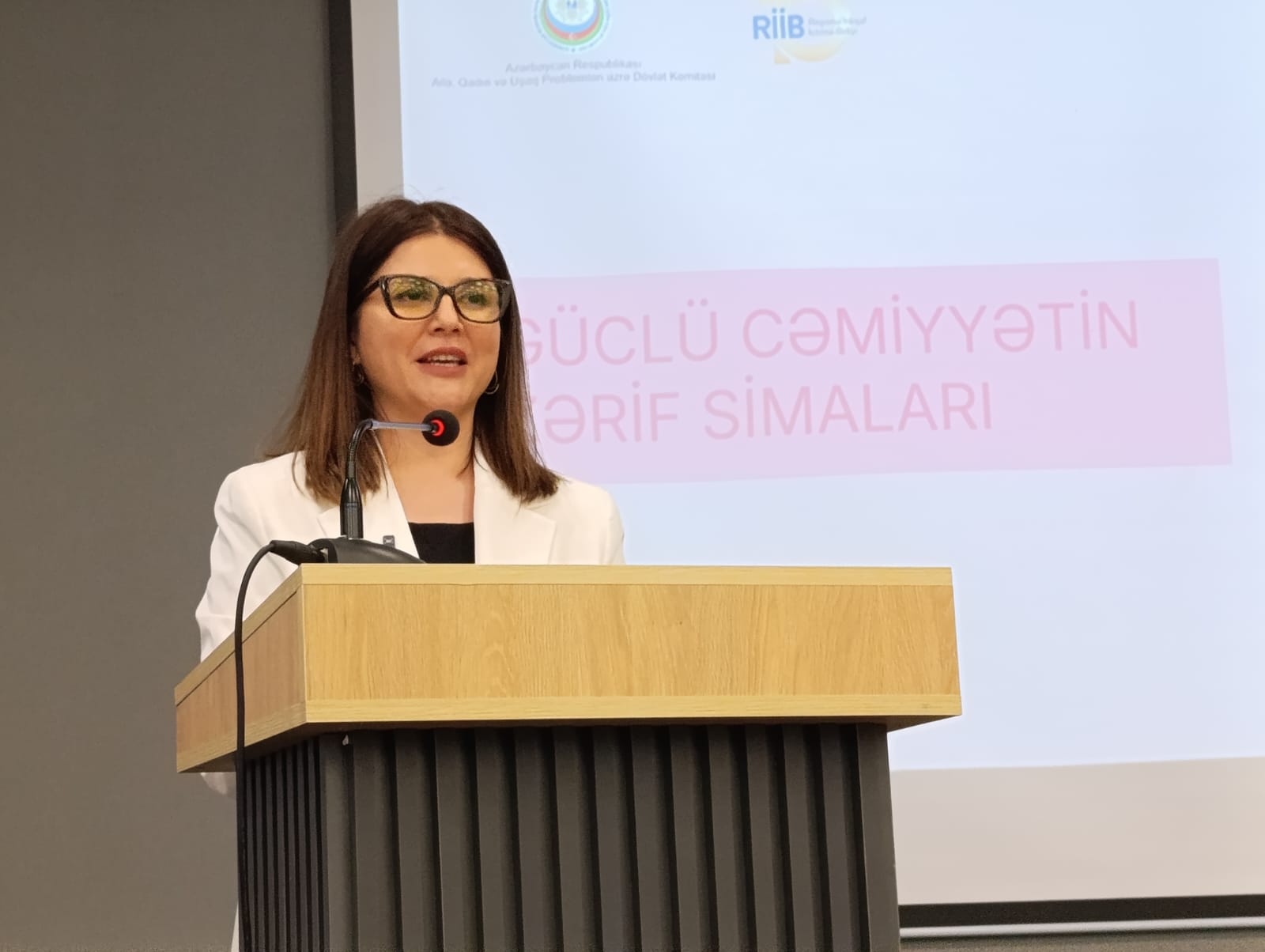 “Güclü cəmiyyətin zərif simaları” layihəsi çərçivəsində Xankəndidə görüş olub – FOTOLAR