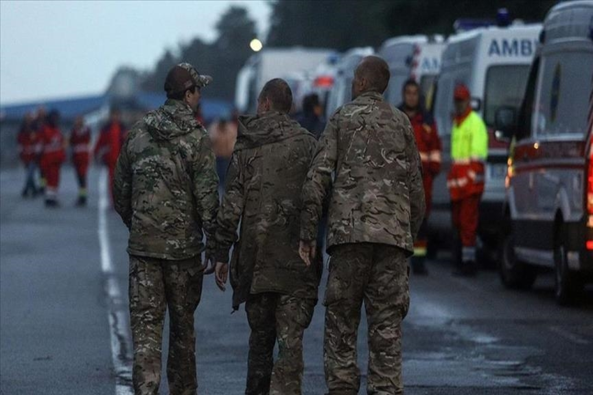 Rusiya və Ukrayna arasında növbəti əsir mübadiləsi baş tutub