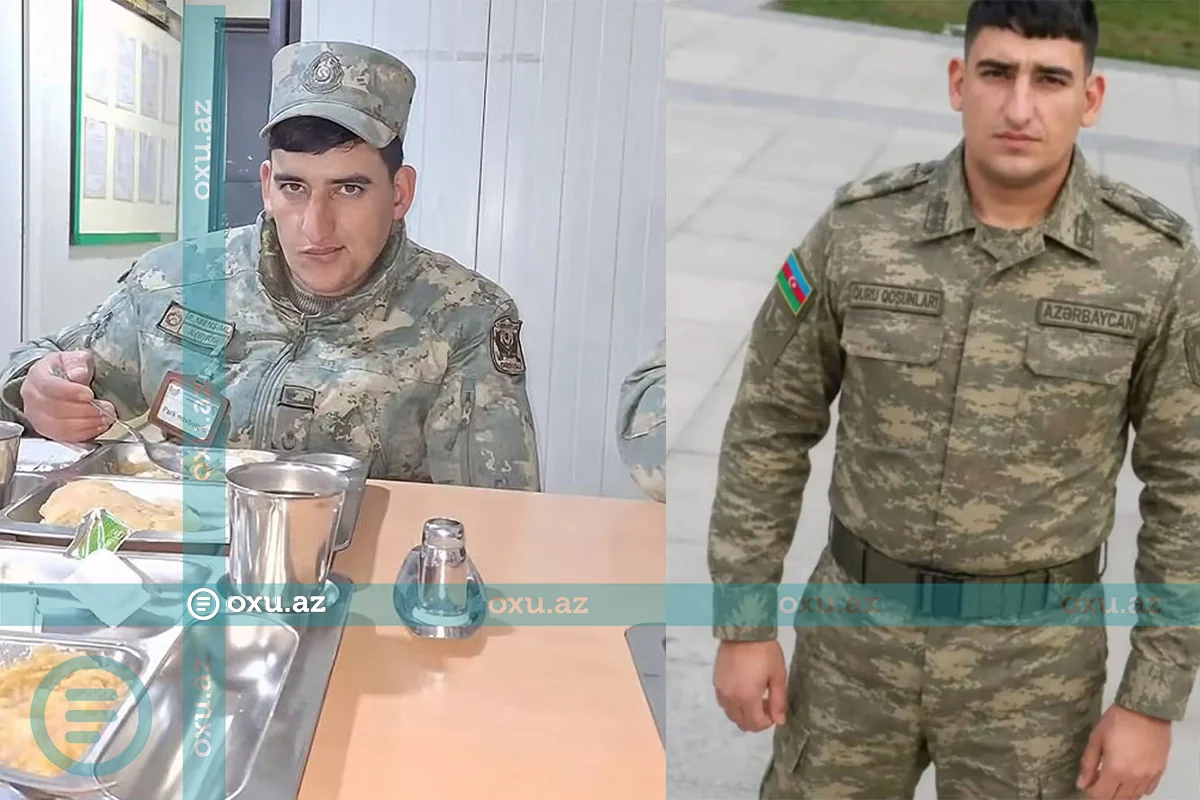 Azərbaycan Ordusunun hərbçisi həlak olub - FOTO