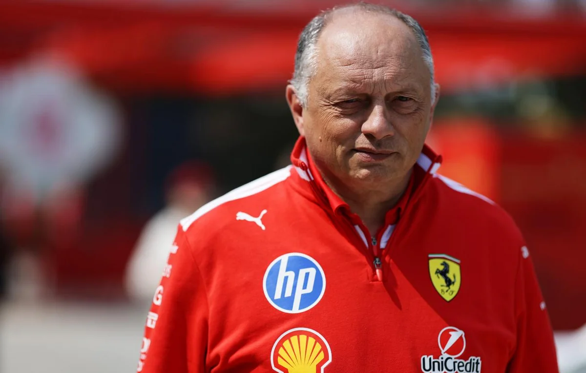 "Ferrari" komandasının rəhbəri Monakoda xəstəxanaya yerləşdirilib