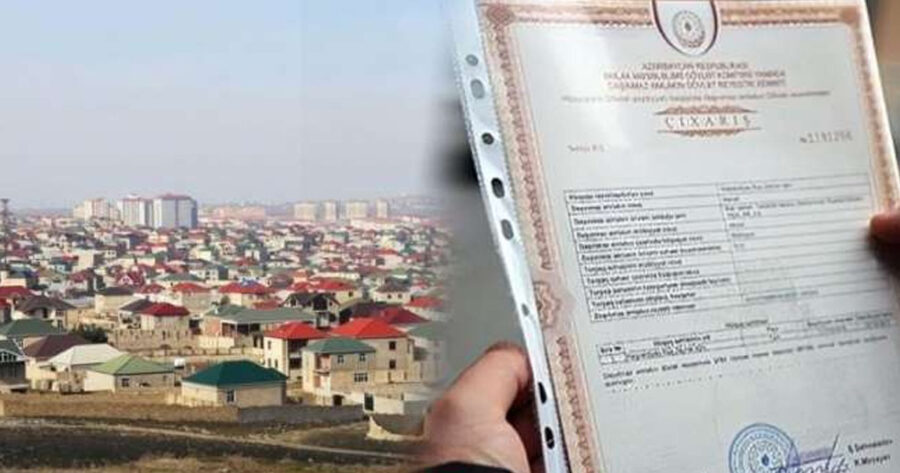 Kənd evlərinə kütləvi şəkildə “kupça” verilə bilər 