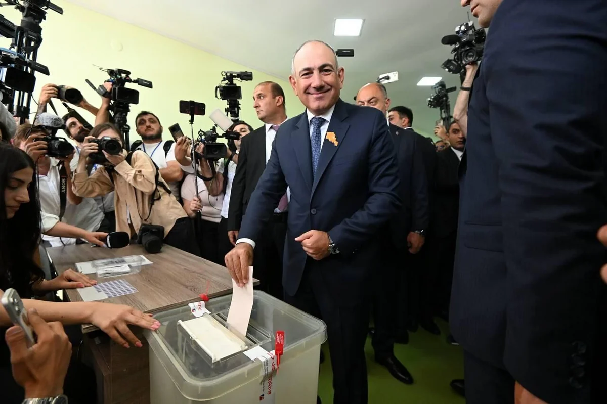 Paşinyan səs verdi: Bu dəfə Annasız