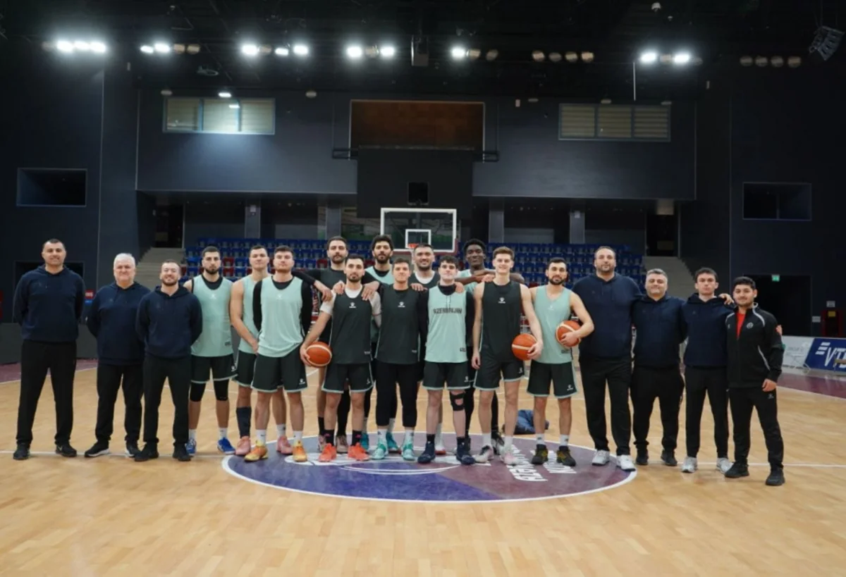 Azərbaycanın basketbol millisi Lüksemburq və İrlandiya ilə oyunlara hazırlığa başlayıb