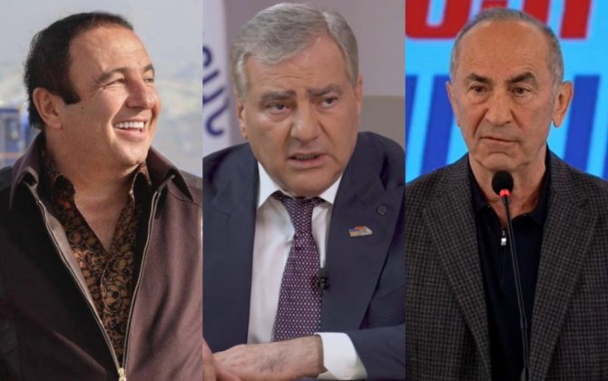 Köçəryan, Karapetyan, Tsarukyan: Paşinyan onları həbs etdirəcək