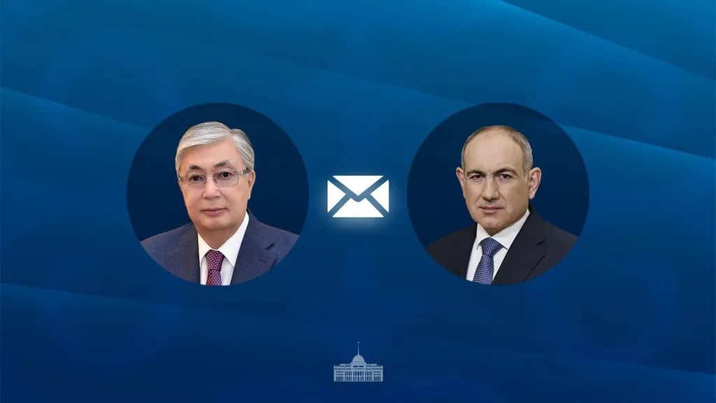 Tokayev də Paşinyanı təbrik etdi