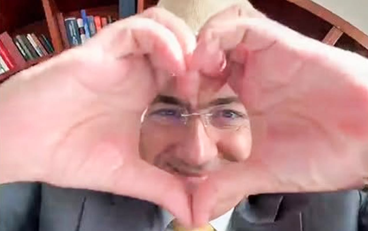 Nəticələr açıqlanan vaxt bu videonu paylaşdı - VİDEO