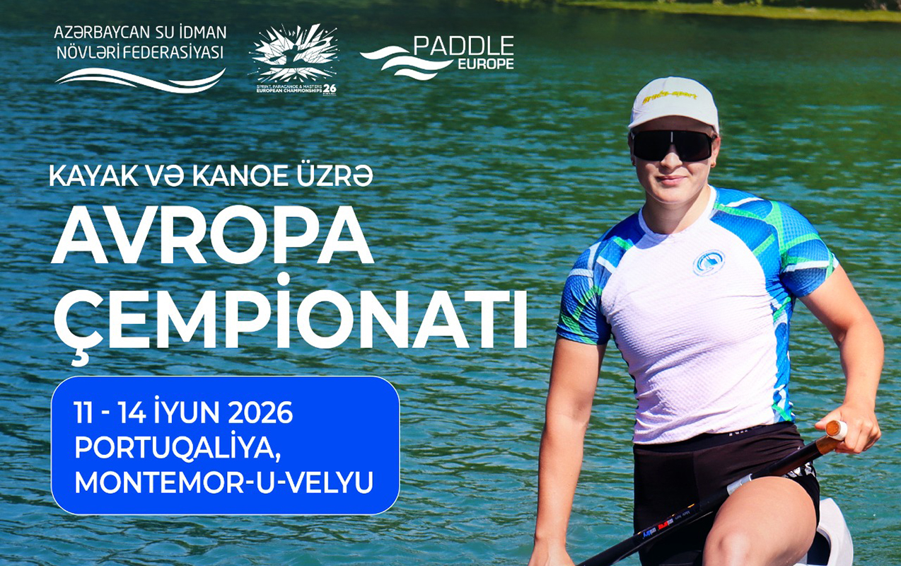 Kanoeçimiz Avropa çempionatında iştirak edəcək