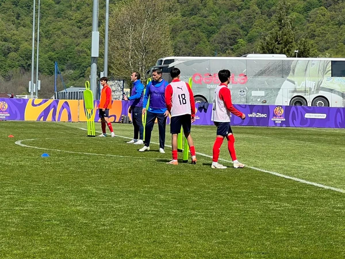 Azərbaycanın U-20 komandası Ruy Jorjenin rəhbərliyi altında ilk matçına çıxır
