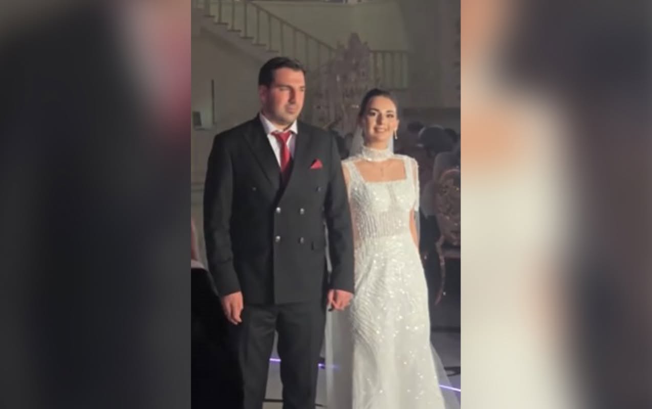 “Yarqunat”ın toyu oldu - VİDEO