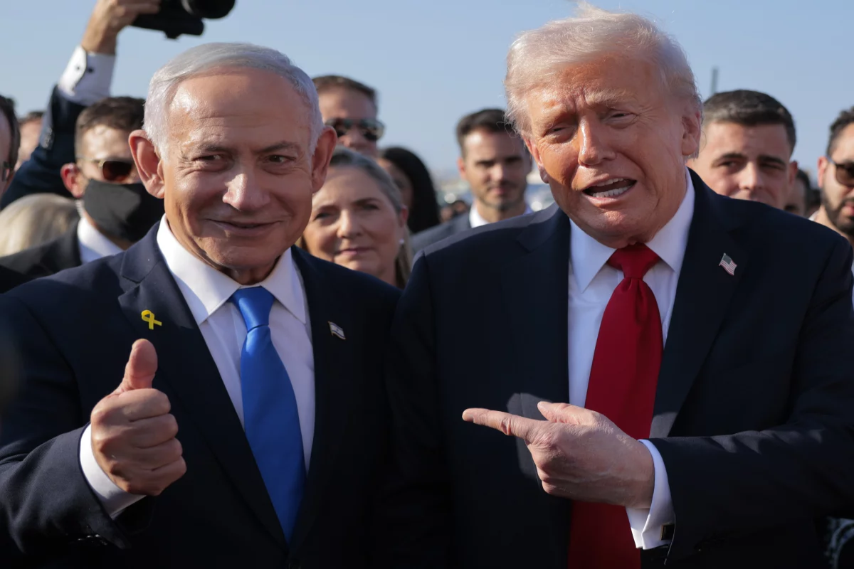 Tramp: "Netanyahuya nəyisə etməyi desəm, o, bunu edir"
