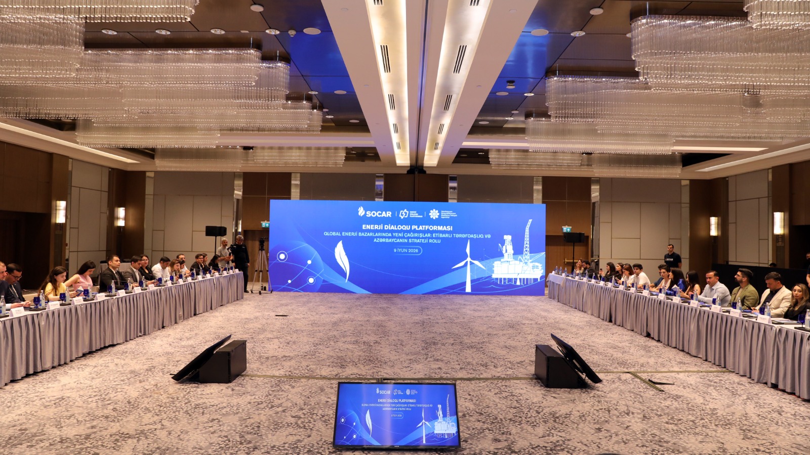 Enerji Dialoqu Platforması: Ggənc media nümayəndələri üçün sessiyalarına start verilib