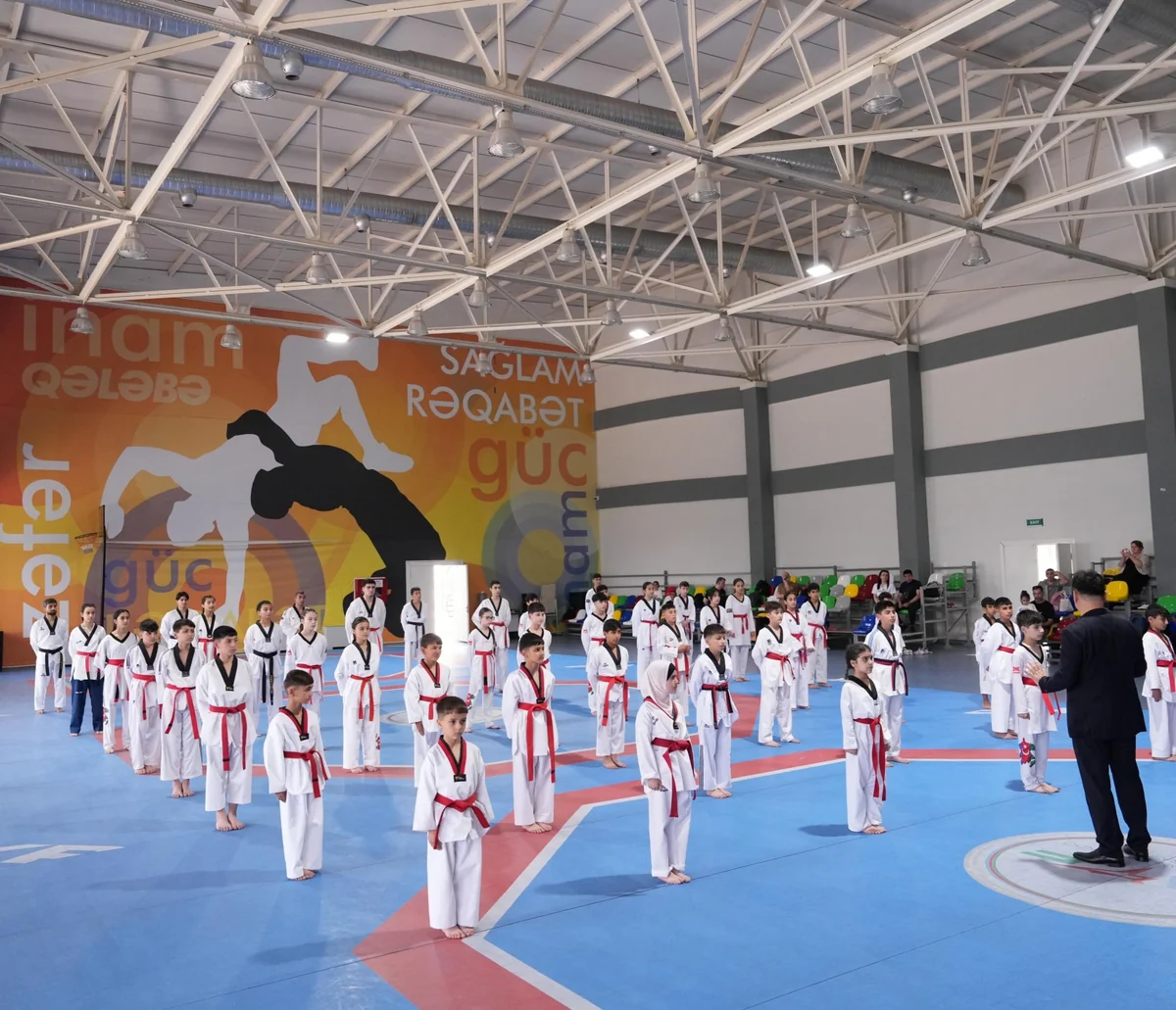 Taekvondo Federasiyası növbəti dan imtahanını reallaşdırıb - FOTOLAR