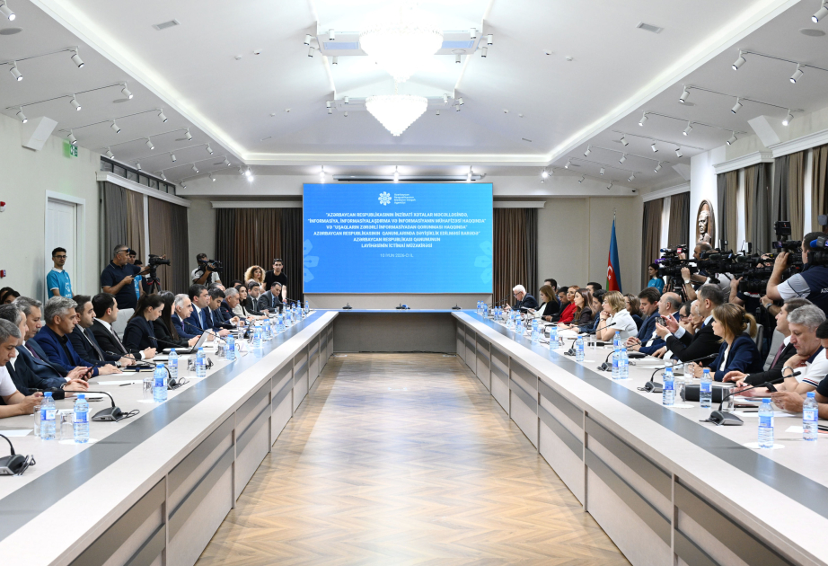 MEDİA yeni qanun layihəsinin ictimai müzakirəsini keçirir