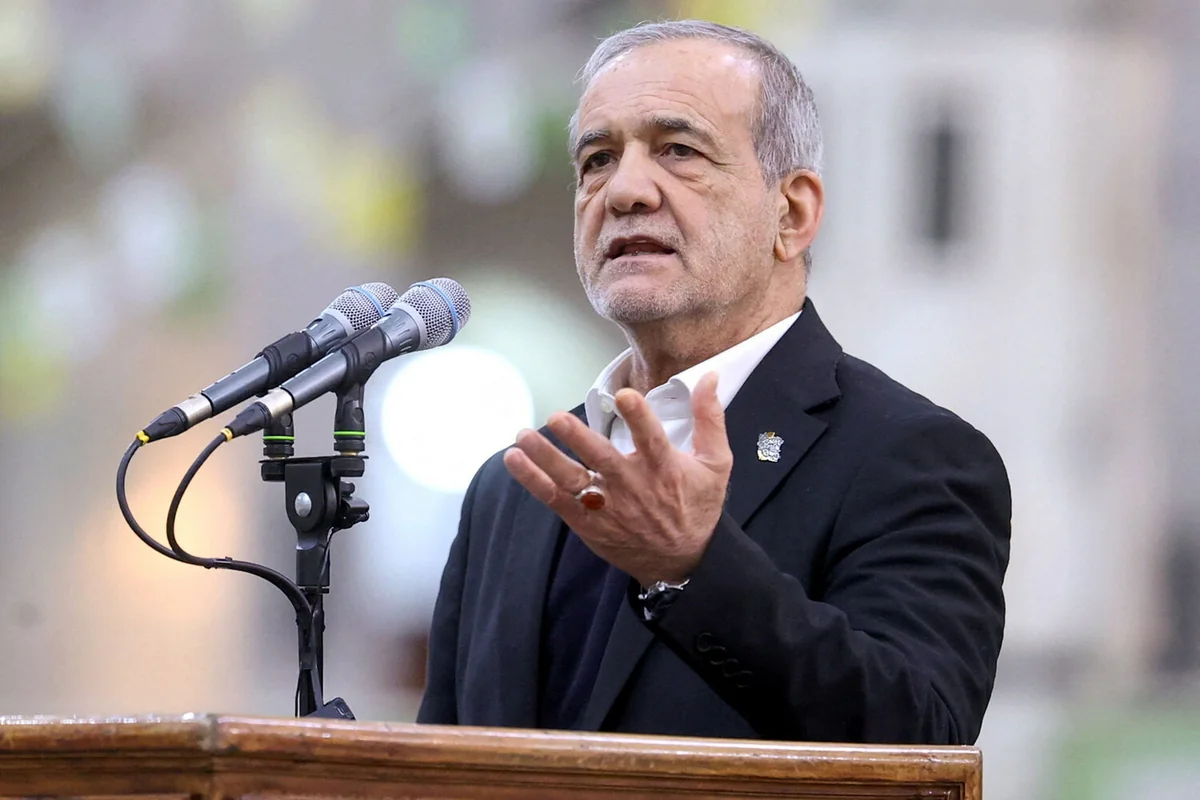 Pezeşkian: "İran müharibə istəmir, lakin öz suverenliyini qoruyacaq"