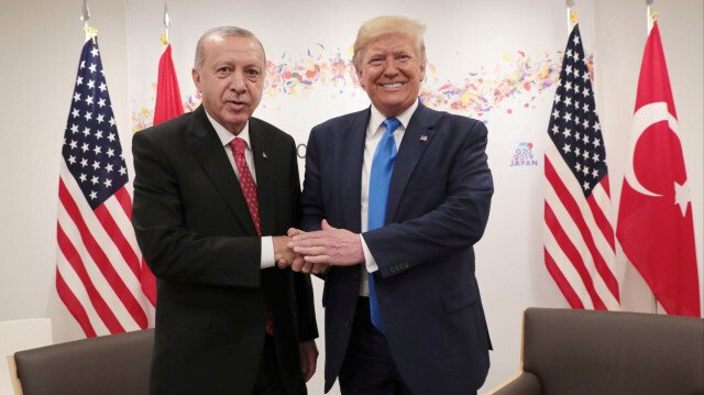 Tramp: “Ərdoğan mənim çox yaxşı dostumdur”